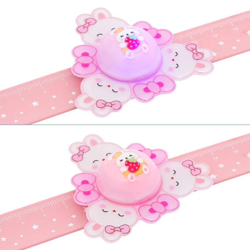 Đồ chơi vòng tay SPINER hoạt hình phát sáng HappyTime 7829-3 27