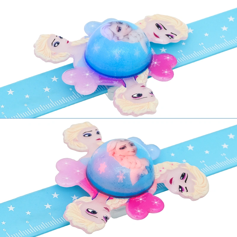 Đồ chơi vòng tay SPINER hoạt hình phát sáng HappyTime 7829-3 48