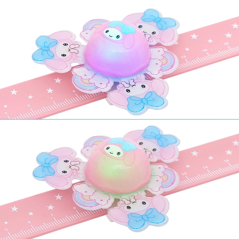 Đồ chơi vòng tay SPINER hoạt hình phát sáng HappyTime 7829-3 83