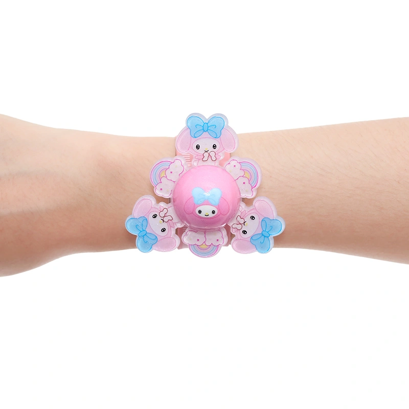 Đồ chơi vòng tay SPINER hoạt hình phát sáng HappyTime 7829-3 84