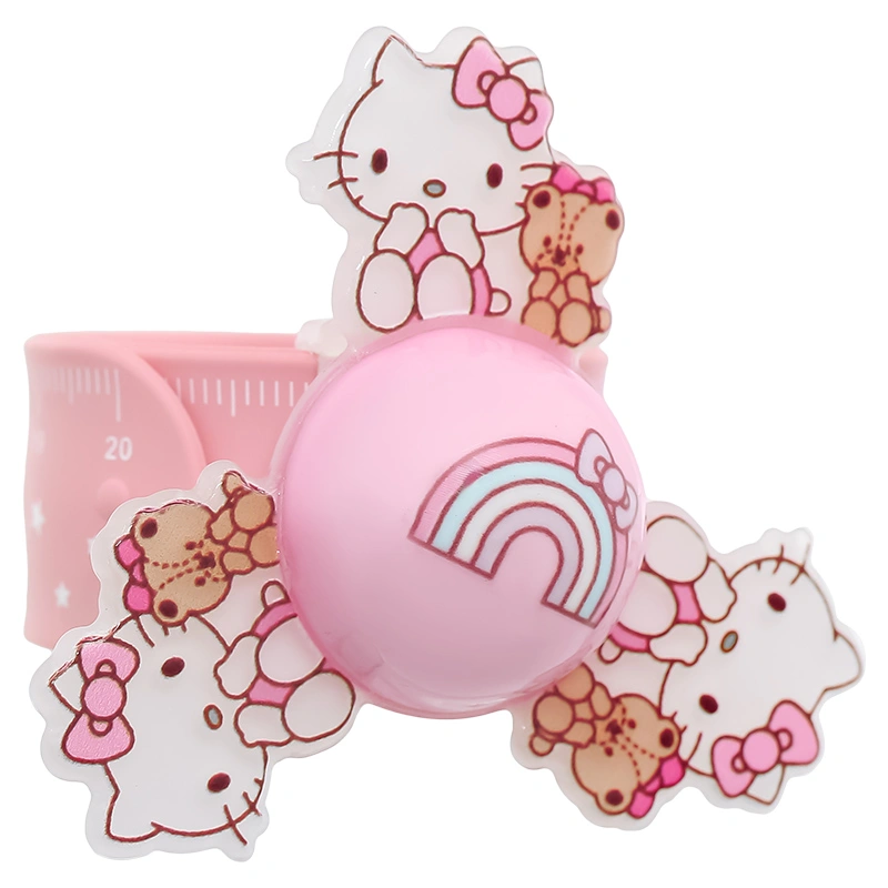 Đồ chơi vòng tay SPINER hoạt hình phát sáng HappyTime 7829-3 72