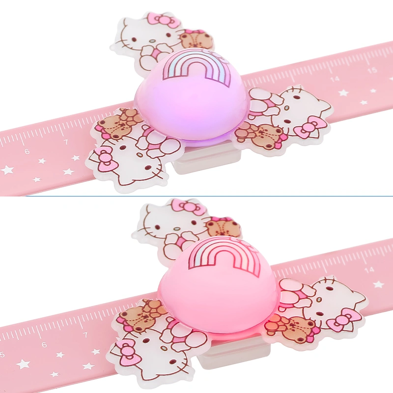 Đồ chơi vòng tay SPINER hoạt hình phát sáng HappyTime 7829-3 76