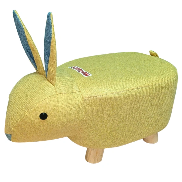 GHẾ GỖ HÌNH THÚ - KM HUGGIES - GIAO MẪU NGẪU NHIÊN