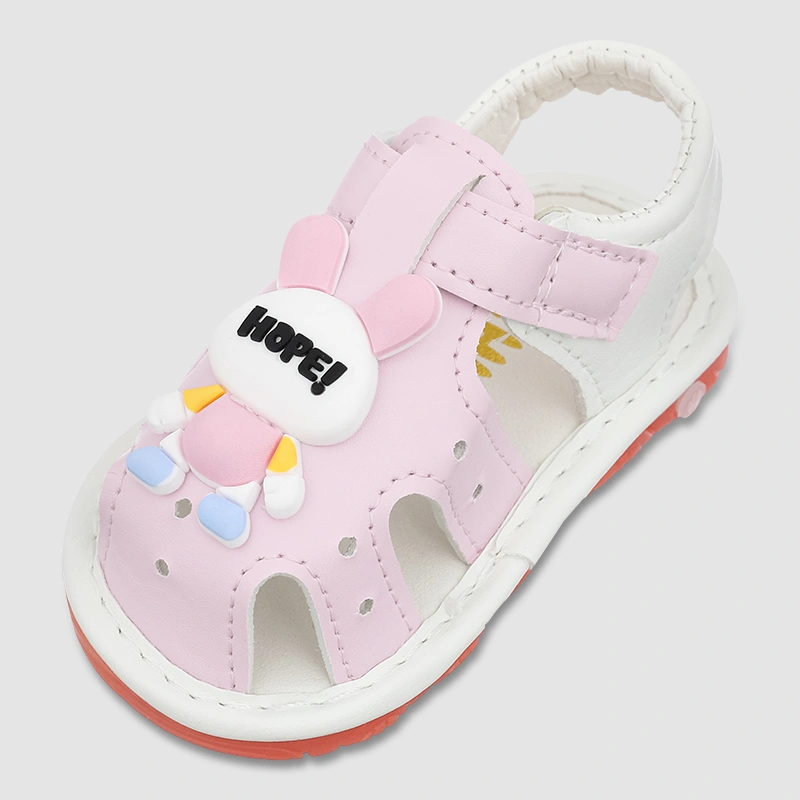 Giày tập đi cho bé Á Châu Avakids AC81 màu hồng 3