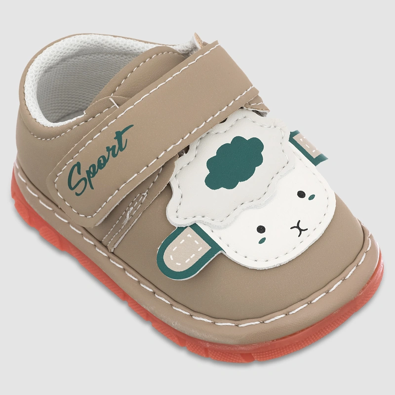 Giày tập đi cho bé Á Châu Avakids AC82 màu trắng 12