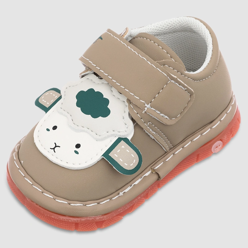 Giày tập đi cho bé Á Châu Avakids AC82 màu trắng 13