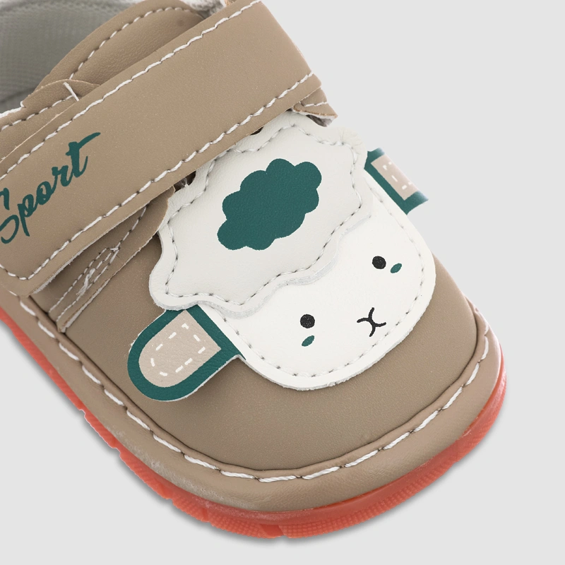 Giày tập đi cho bé Á Châu Avakids AC82 màu trắng 15