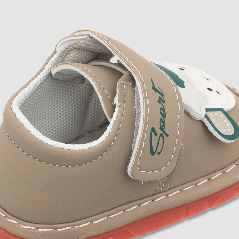 Giày tập đi cho bé Á Châu Avakids AC82 màu trắng 17