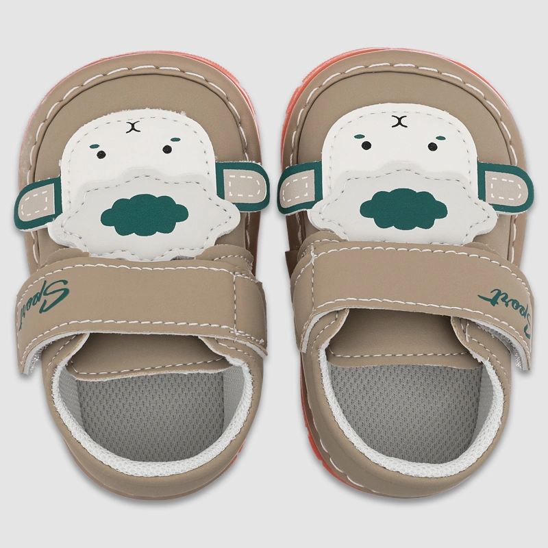 Giày tập đi cho bé Á Châu Avakids AC82 màu trắng 18