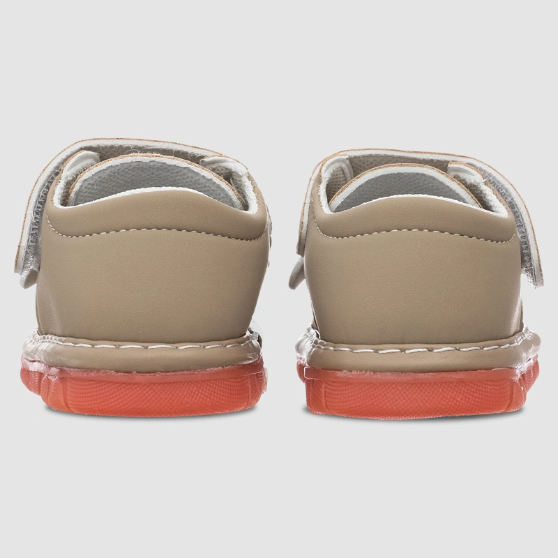 Giày tập đi cho bé Á Châu Avakids AC82 màu trắng 19