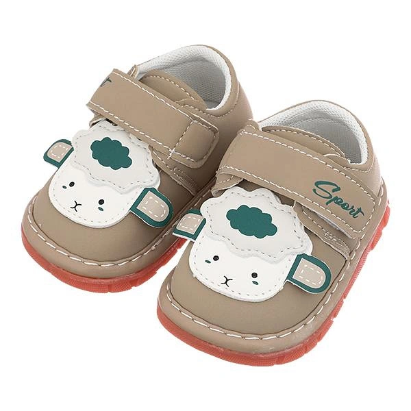 Giày tập đi Avakids AC82 màu nâu