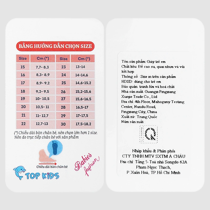 Giày tập đi cho bé Á Châu Avakids AC82 màu trắng 11