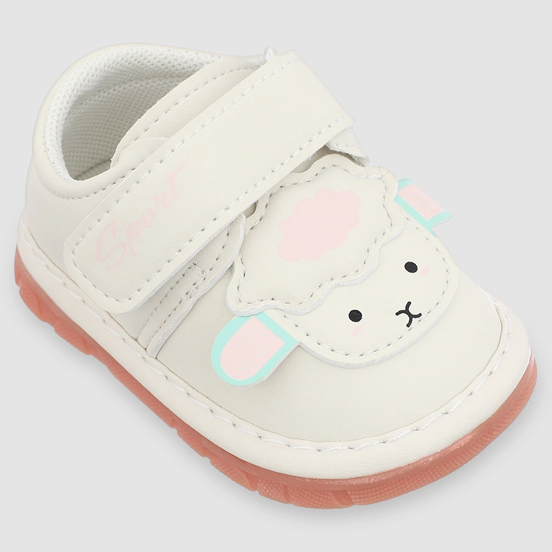 Giày tập đi cho bé Á Châu Avakids AC82 màu trắng 2