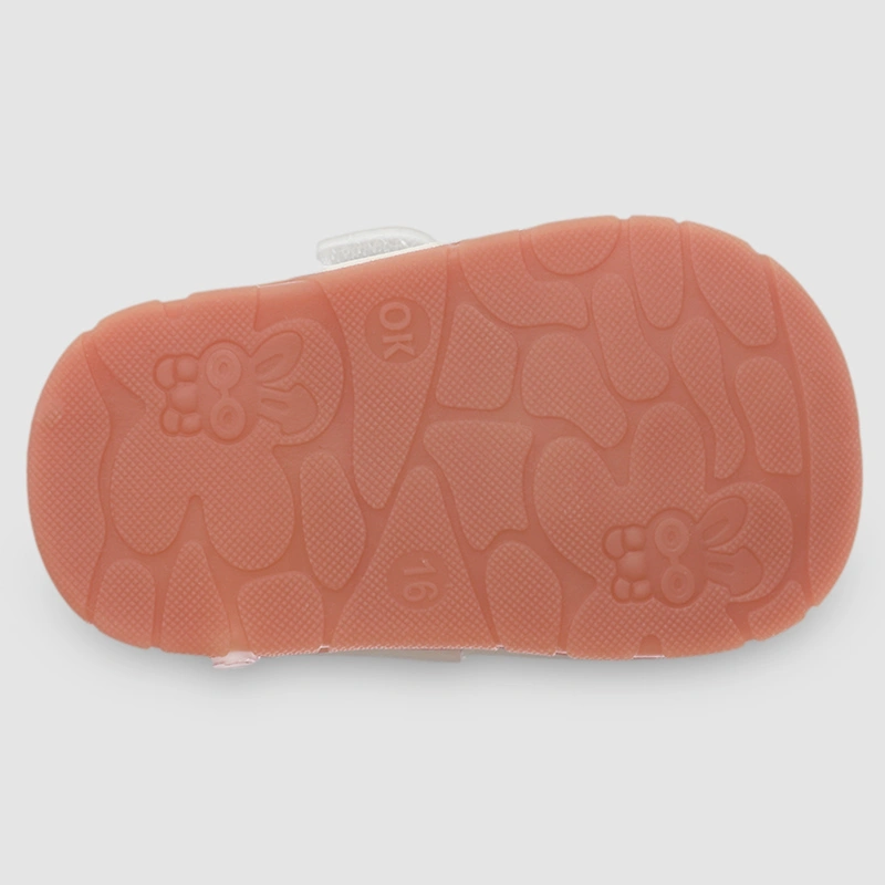 Giày tập đi cho bé Á Châu Avakids AC82 màu trắng 4