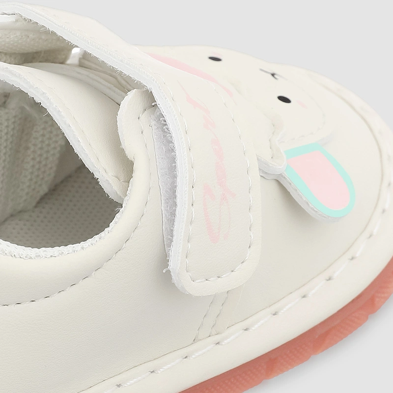 Giày tập đi cho bé Á Châu Avakids AC82 màu trắng 7