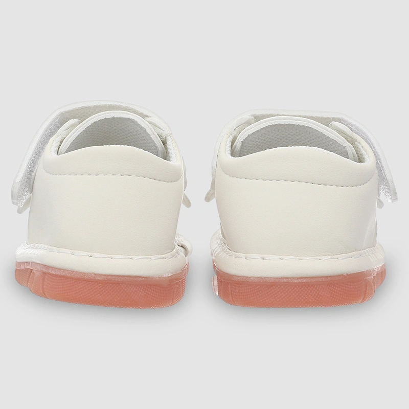 Giày tập đi cho bé Á Châu Avakids AC82 màu trắng 9