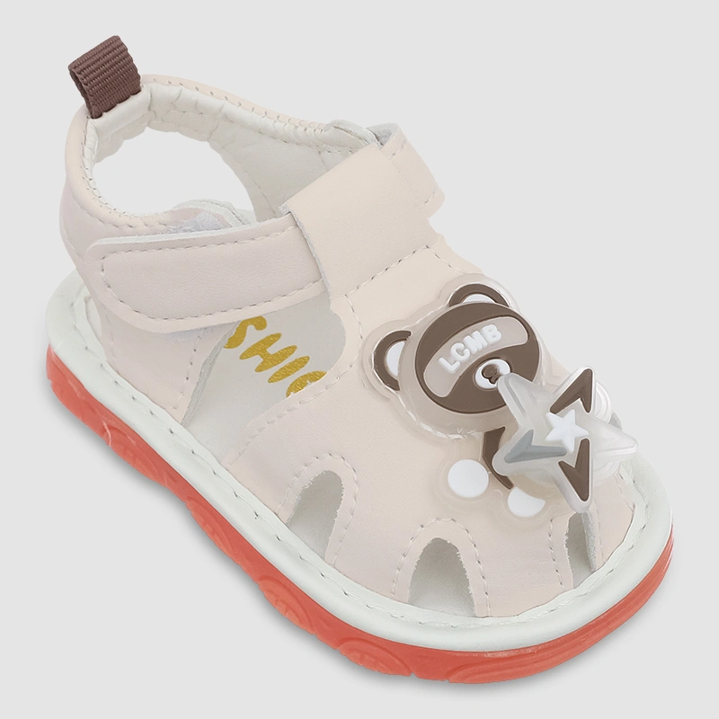 Giày tập đi cho bé Á Châu Avakids AC80 màu be 2