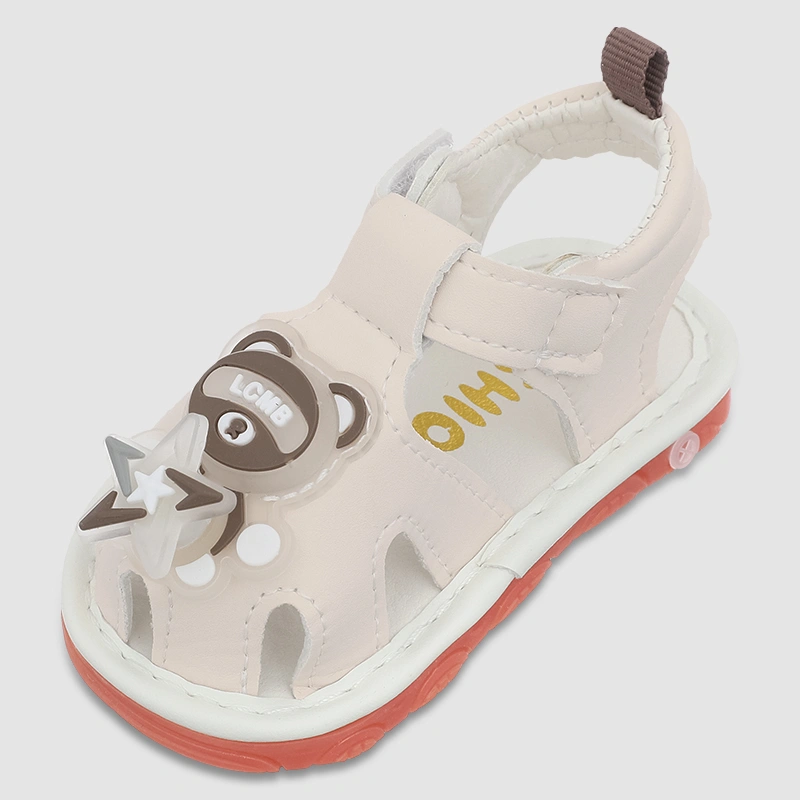 Giày tập đi cho bé Á Châu Avakids AC80 màu be 3