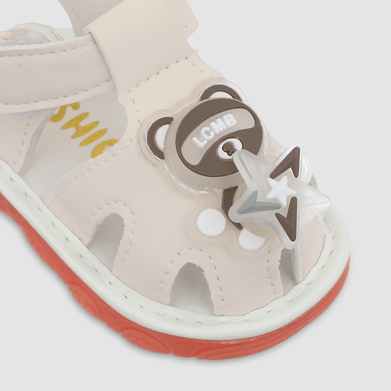 Giày tập đi cho bé Á Châu Avakids AC80 màu be 5