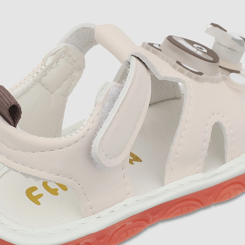 Giày tập đi cho bé Á Châu Avakids AC80 màu be 7