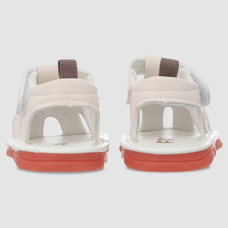 Giày tập đi cho bé Á Châu Avakids AC80 màu be 9