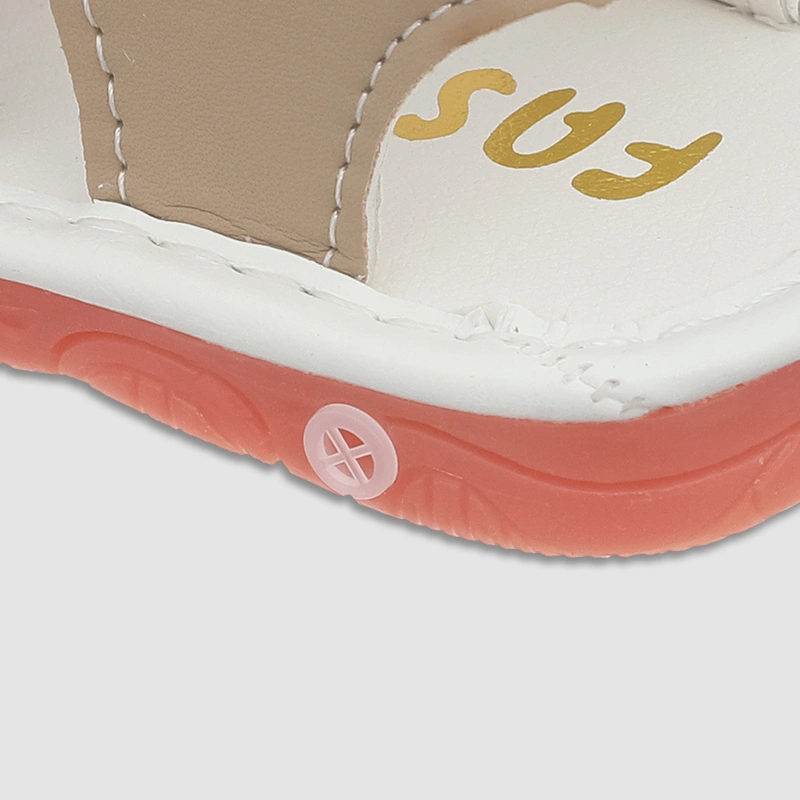 Giày tập đi cho bé Á Châu Avakids AC80 màu be 20