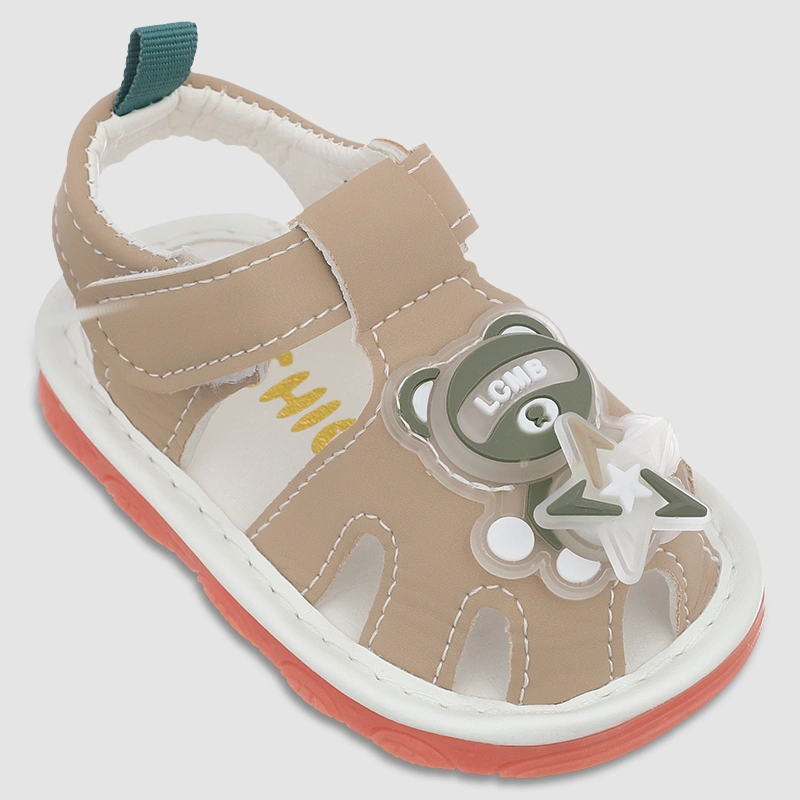 Giày tập đi cho bé Á Châu Avakids AC80 màu be 12