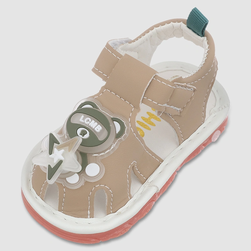 Giày tập đi cho bé Á Châu Avakids AC80 màu be 13