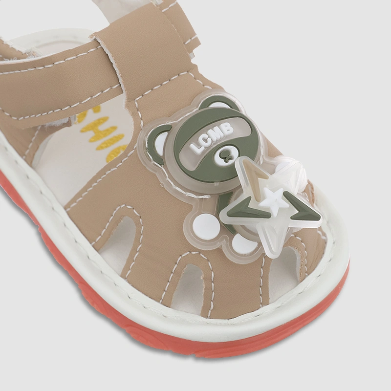 Giày tập đi cho bé Á Châu Avakids AC80 màu be 15