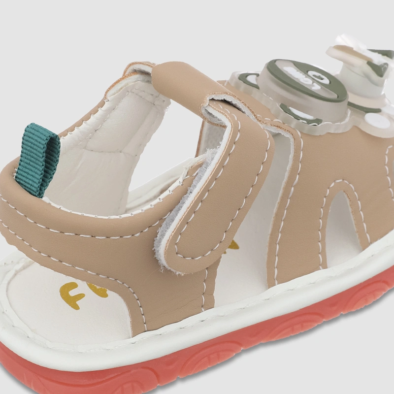 Giày tập đi cho bé Á Châu Avakids AC80 màu be 17