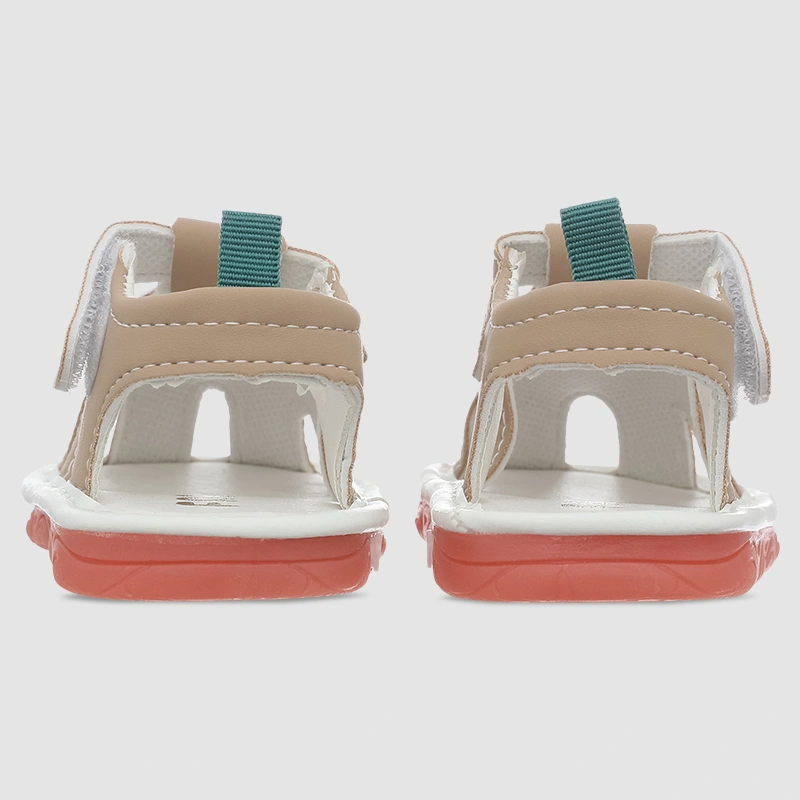 Giày tập đi cho bé Á Châu Avakids AC80 màu be 19