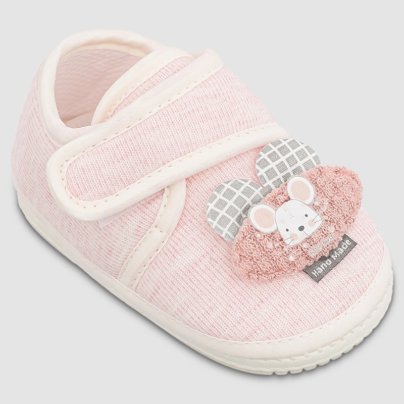 Giày tập đi cho bé HappyTime TĐ004 màu hồng 2