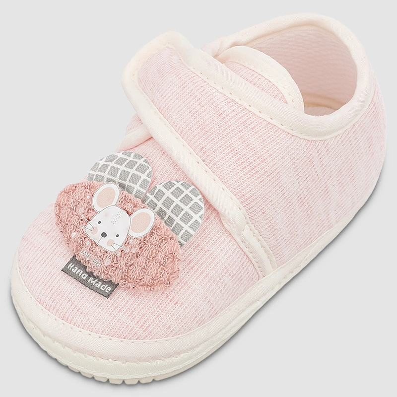 Giày tập đi cho bé HappyTime TĐ004 màu hồng 3