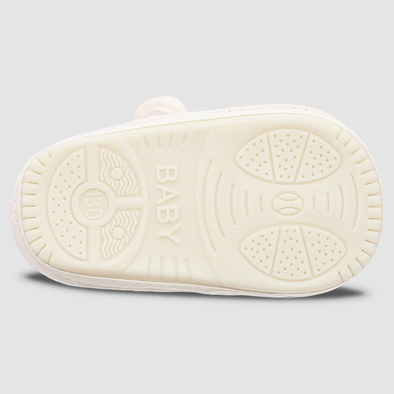 Giày tập đi cho bé HappyTime TĐ004 màu hồng 4