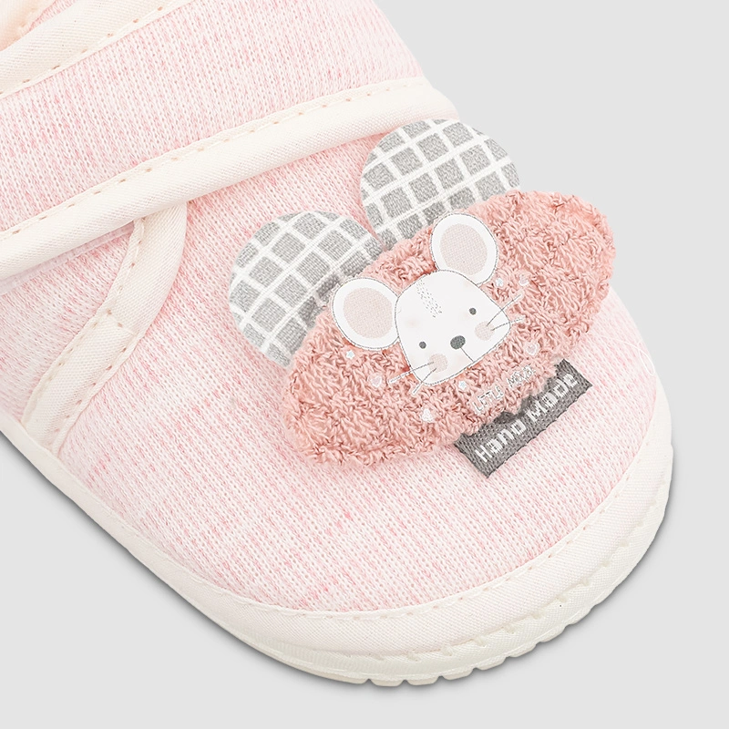 Giày tập đi cho bé HappyTime TĐ004 màu hồng 5