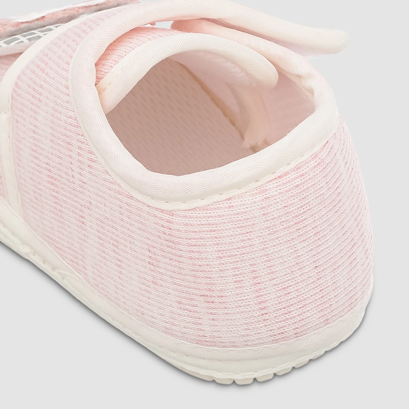 Giày tập đi cho bé HappyTime TĐ004 màu hồng 6