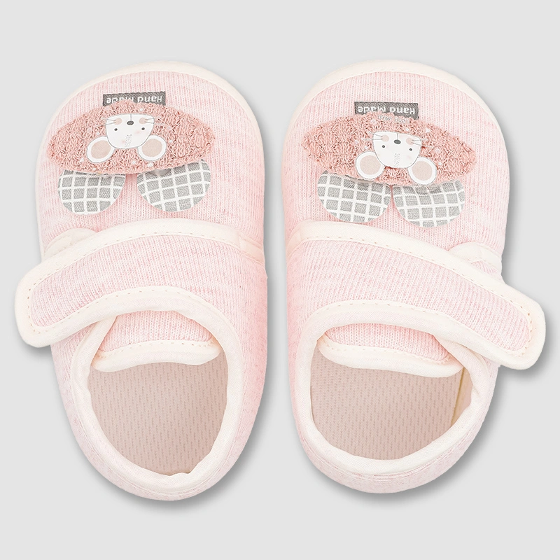 Giày tập đi cho bé HappyTime TĐ004 màu hồng 8