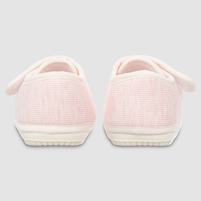 Giày tập đi cho bé HappyTime TĐ004 màu hồng 9