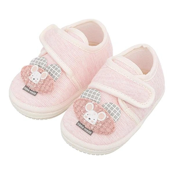 Giày tập đi HappyTime TĐ004 màu hồng