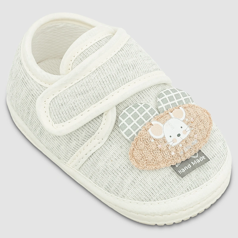 Giày tập đi cho bé HappyTime TĐ005 màu xám 2