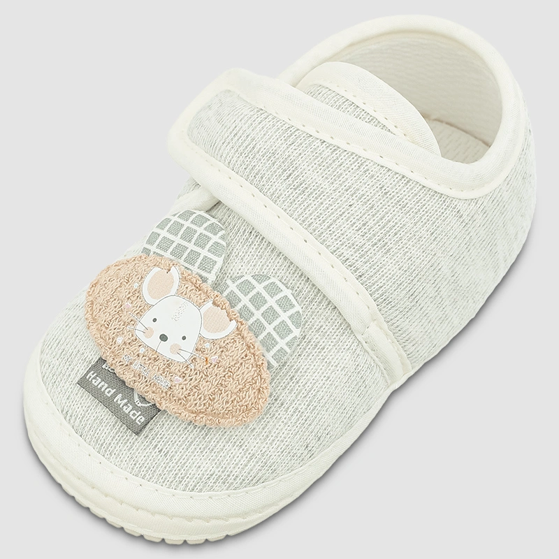 Giày tập đi cho bé HappyTime TĐ005 màu xám 3