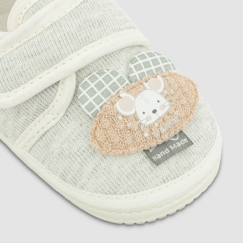 Giày tập đi cho bé HappyTime TĐ005 màu xám 5