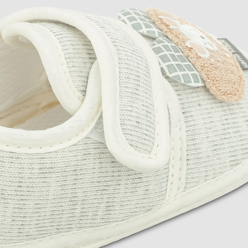 Giày tập đi cho bé HappyTime TĐ005 màu xám 7