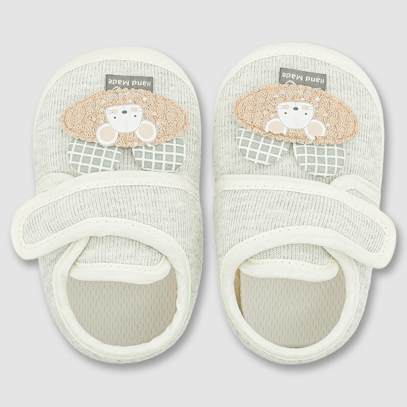 Giày tập đi cho bé HappyTime TĐ005 màu xám 8