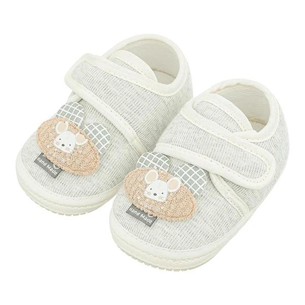 Giày tập đi HappyTime TĐ005 màu xám