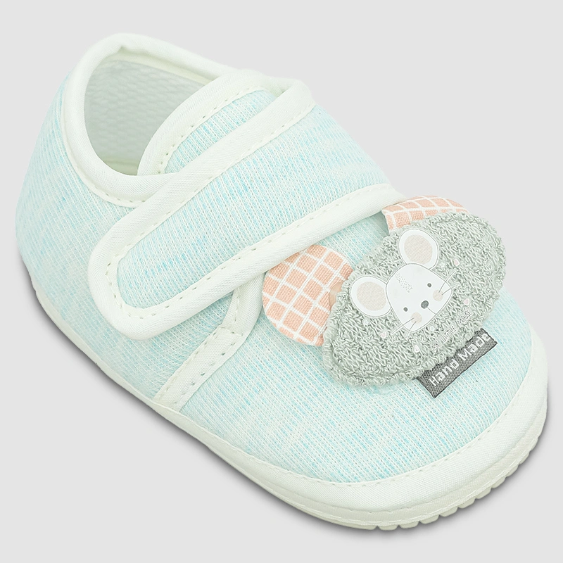 Giày tập đi cho bé HappyTime TĐ006 màu xanh 2