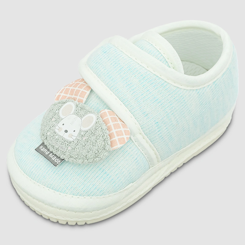 Giày tập đi cho bé HappyTime TĐ006 màu xanh 3