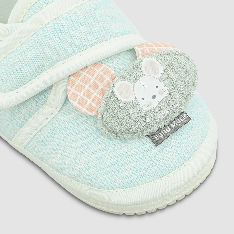 Giày tập đi cho bé HappyTime TĐ006 màu xanh 5