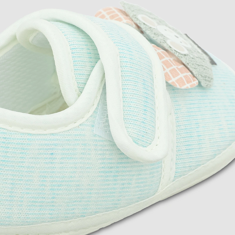 Giày tập đi cho bé HappyTime TĐ006 màu xanh 7