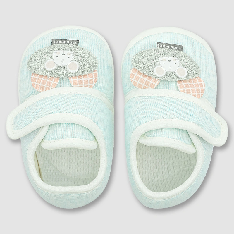 Giày tập đi cho bé HappyTime TĐ006 màu xanh 8